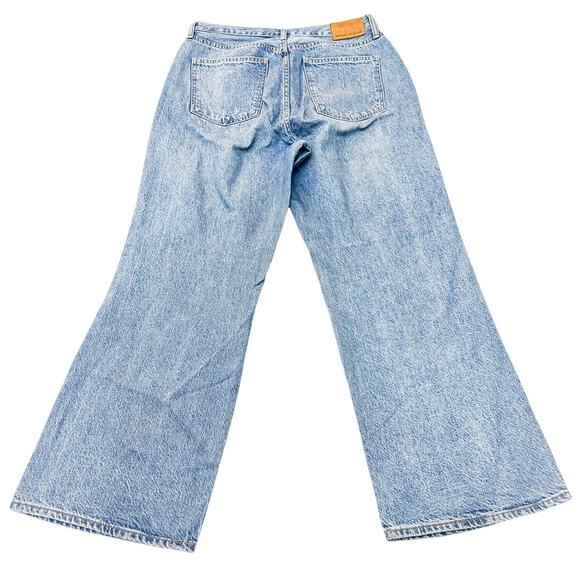 Denim Forum Farrah high rise Wide Leg Jeans - Picture 3 of 8